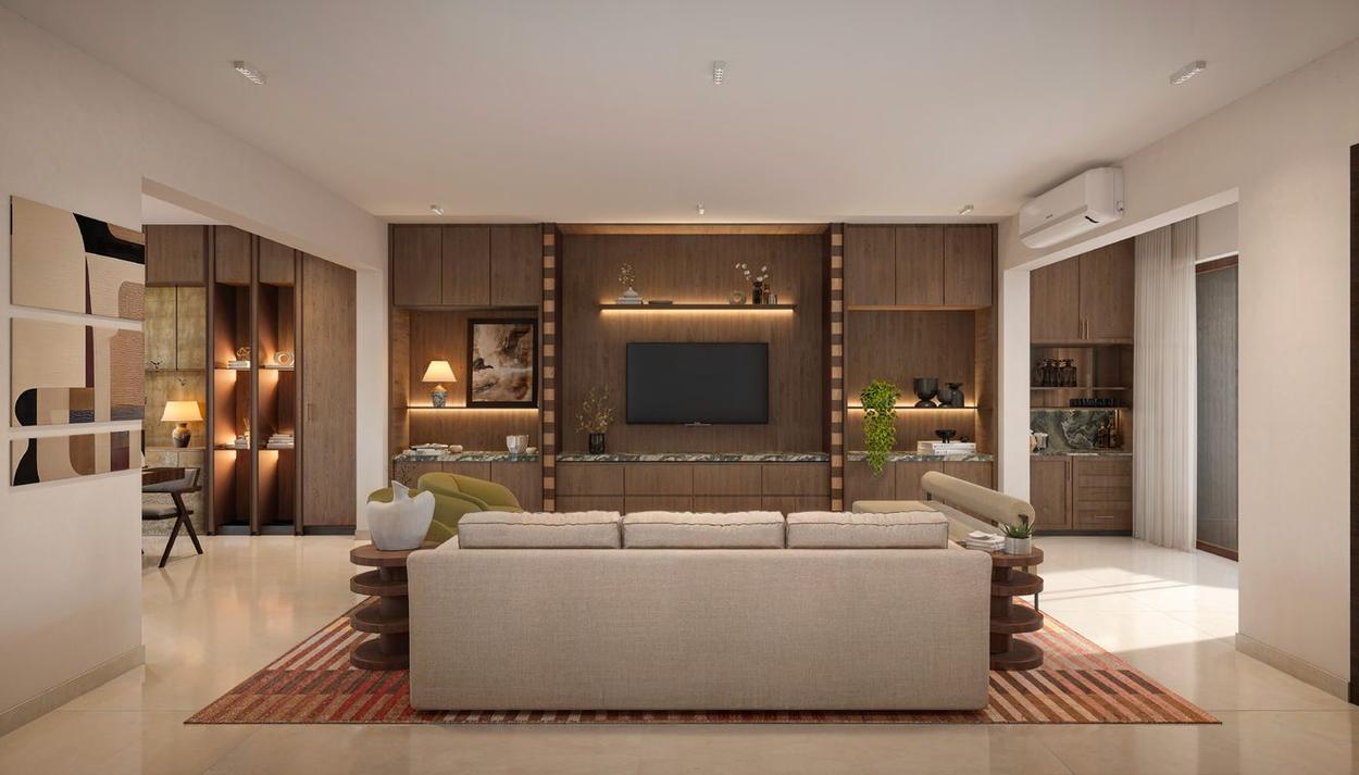 Living room interior